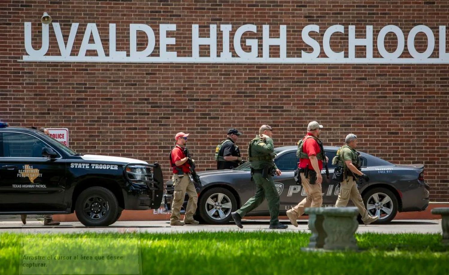 Tiroteo en Texas: al menos 14 niños murieron en una escuela primaria
