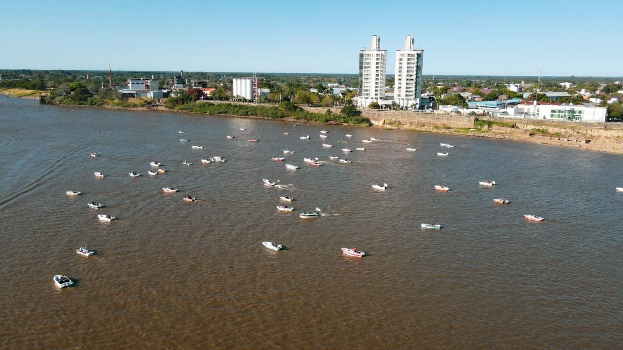 El concurso de pesca de la Fiesta del Río, Mate y Tereré entregará importantes premios