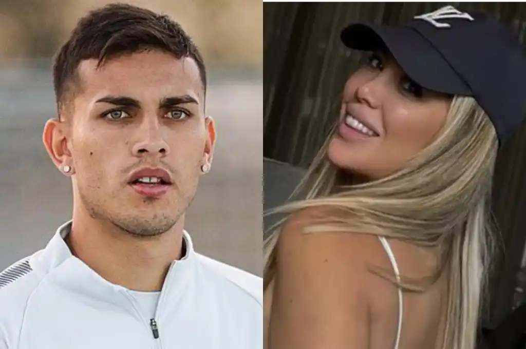Leandro Paredes y Wanda Nara