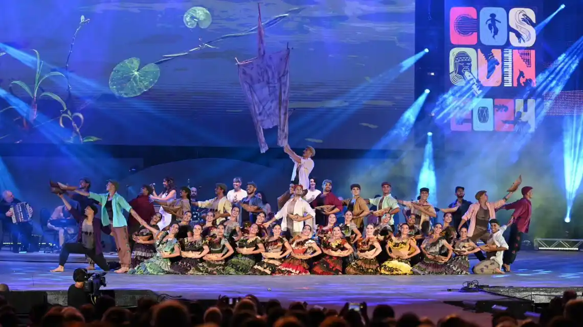 Santa Fe brillará en el escenario mayor del Festival Nacional de Folklore.