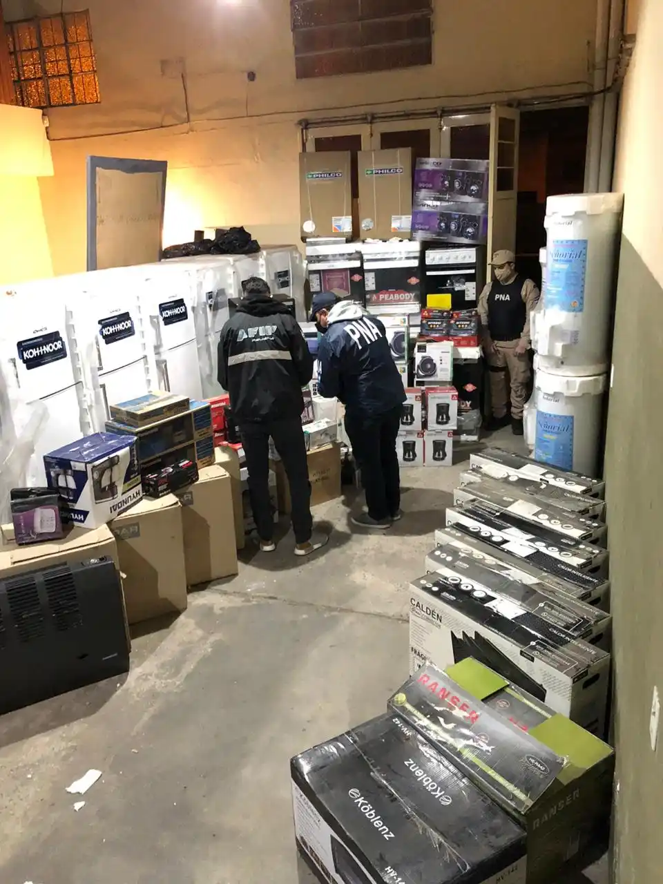 Desbaratan casino clandestino en Bahía Blanca