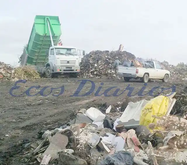 La comuna inició una ofensiva contra los que arrojan basura en lugares no permitidos -GALERIA HD-