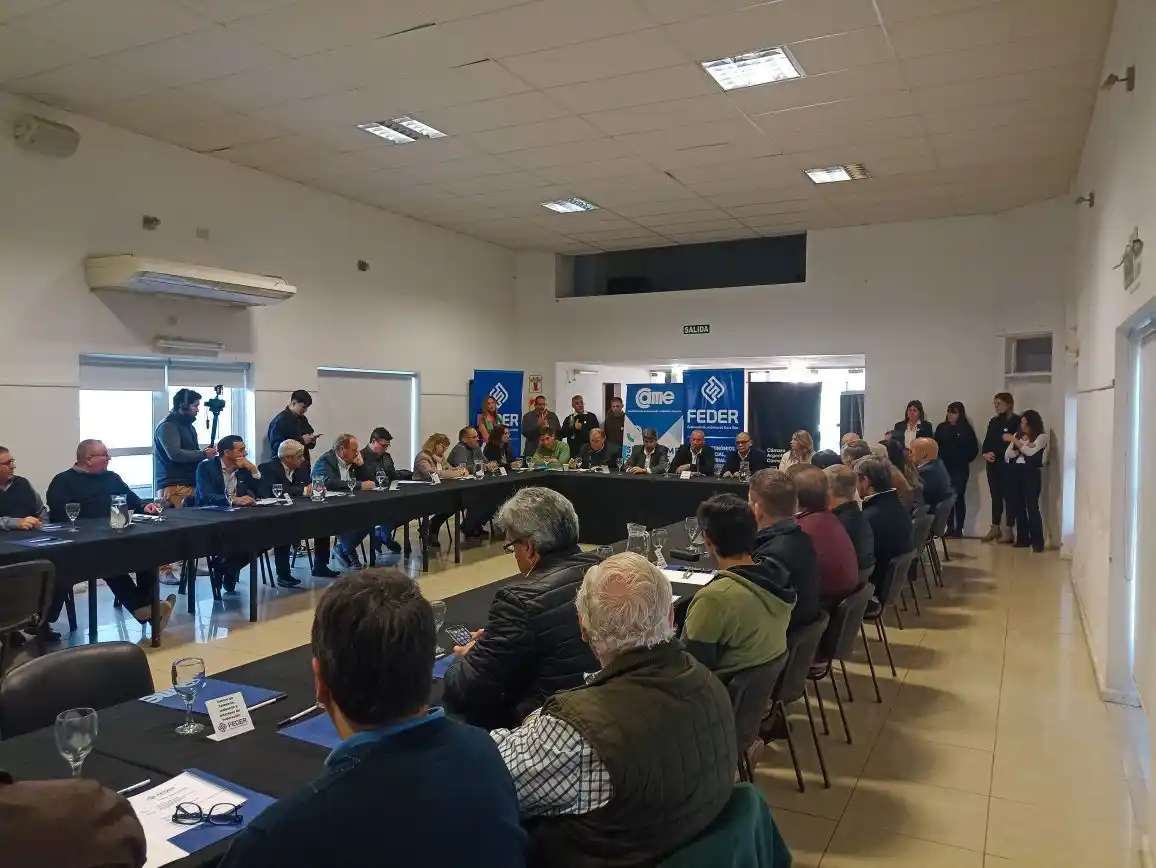 Villaguay acogió la reunión ampliada de la Federación Económica de Entre Ríos