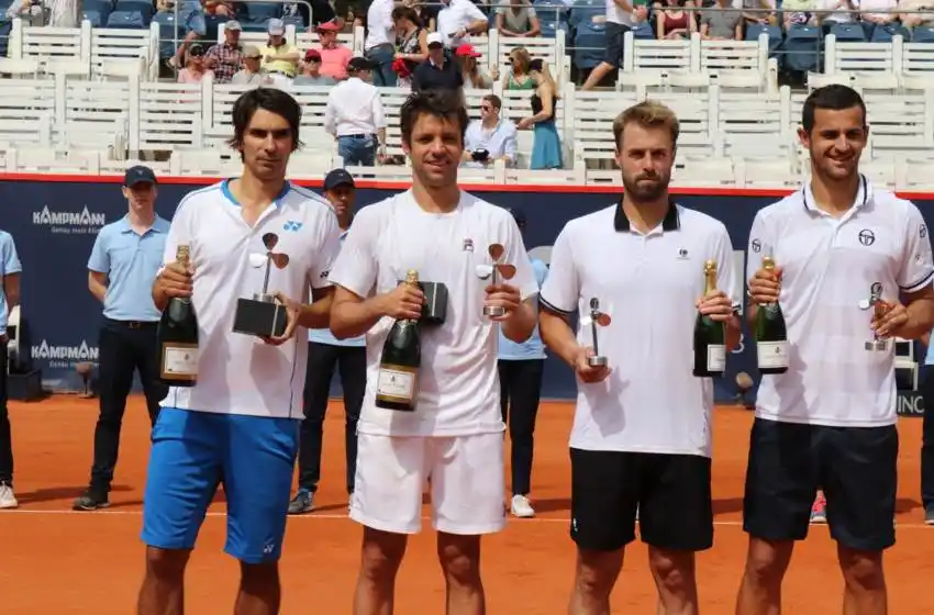 Enorme consagración de Zeballos y Peralta en el ATP de Hamburgo