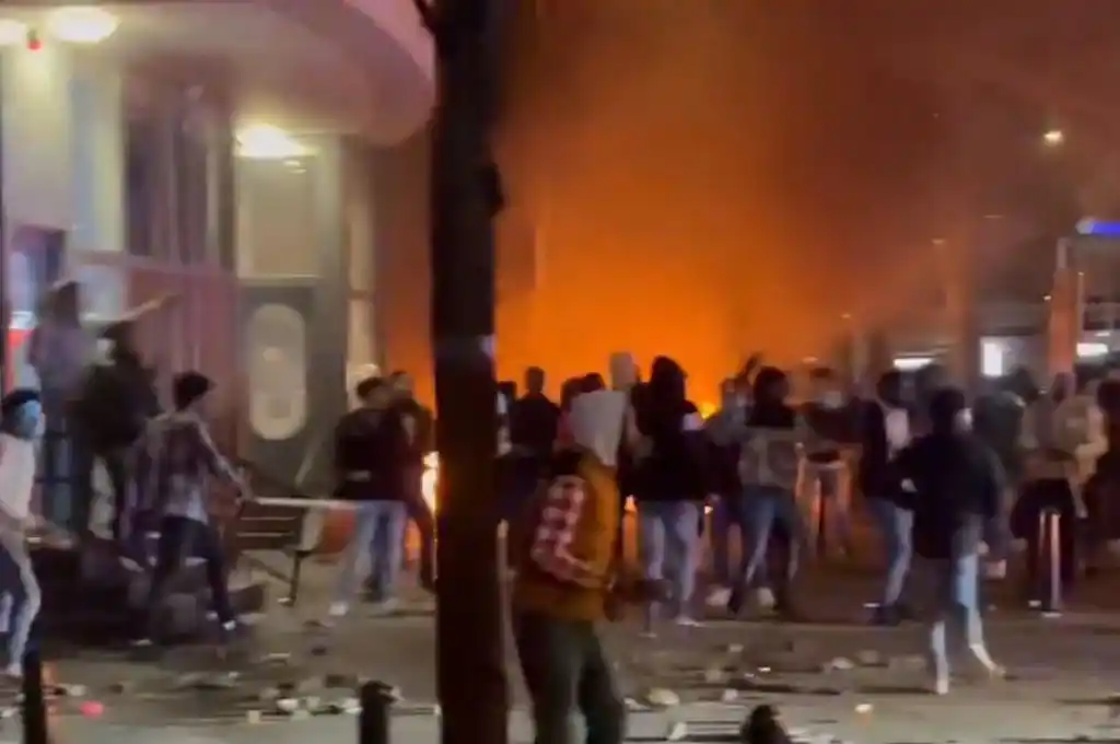 Disturbios en La Haya