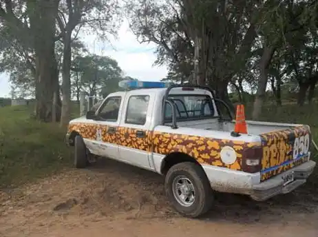 Gualeguaychú: secuestran un camión jaula vinculado al robo de hacienda 