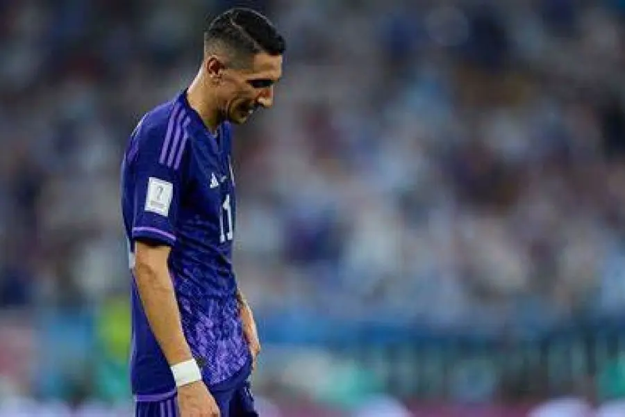 Estudios para Di María para evaluar su lesión
