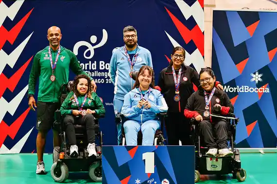 Stefanía Ferrando ganó el oro en Chile y Argentina sumó cinco medallas en Boccia