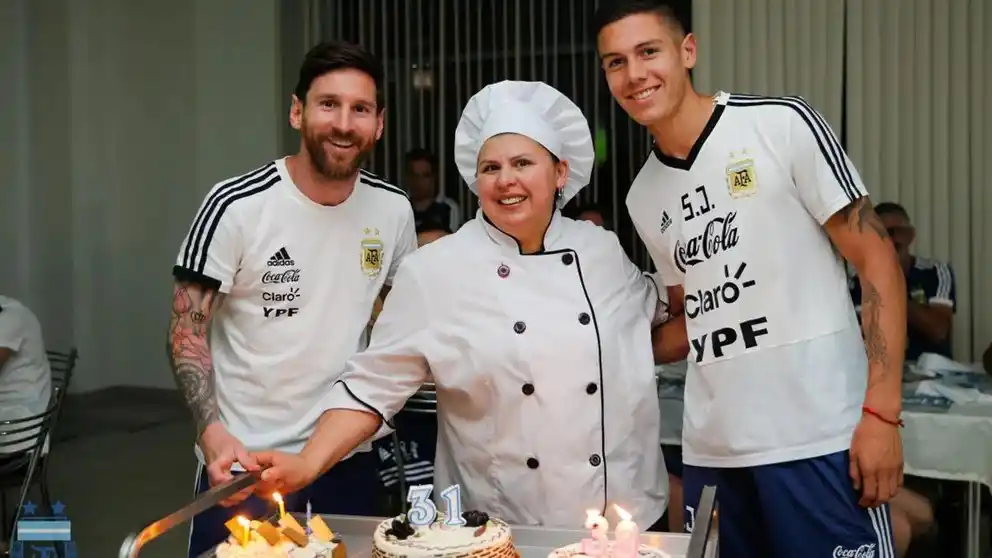 messi cocinera - 1