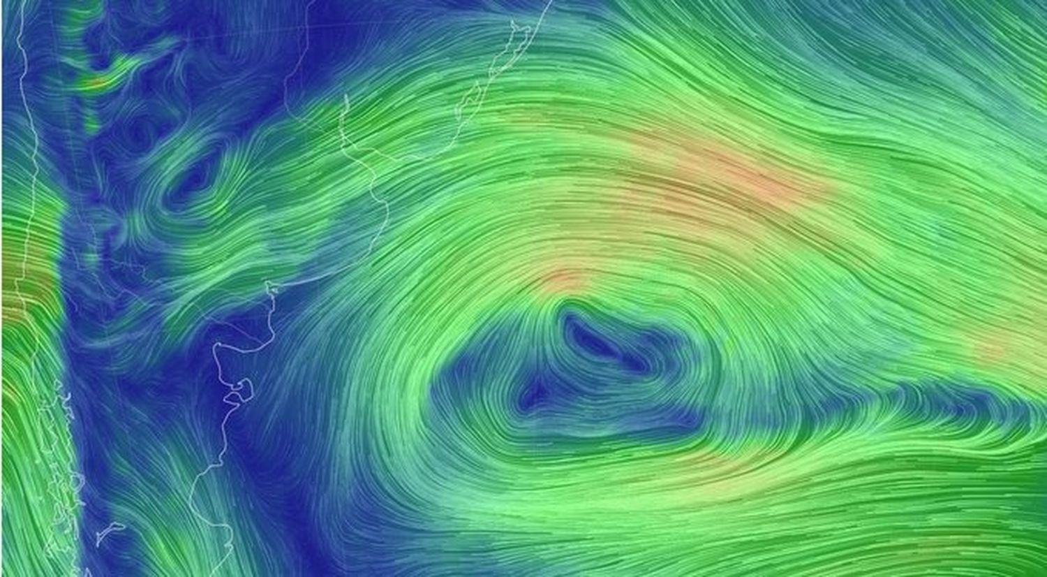 Imagen satelital de Metsul