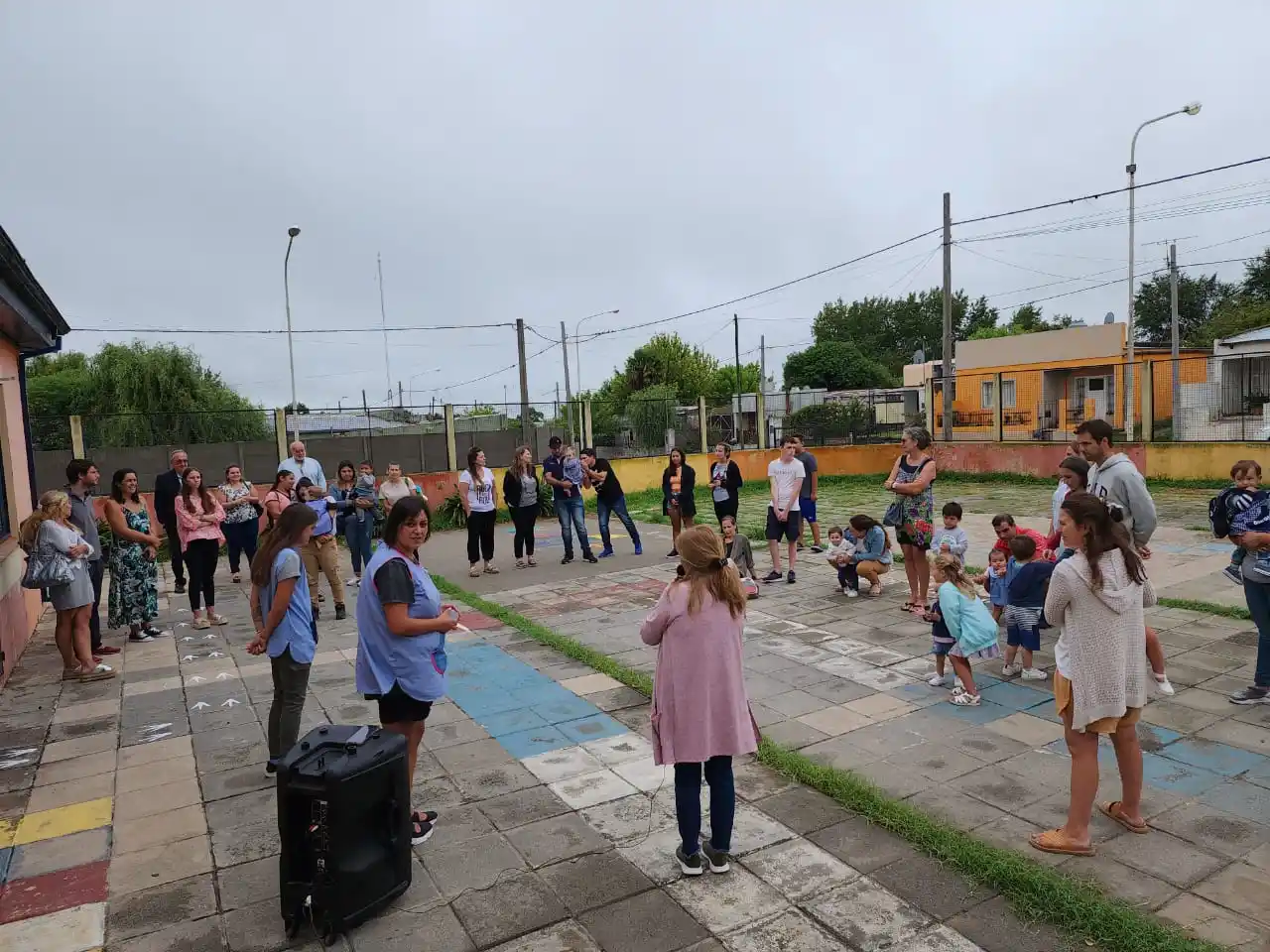 Comenzaron las clases en los maternales del Municipio