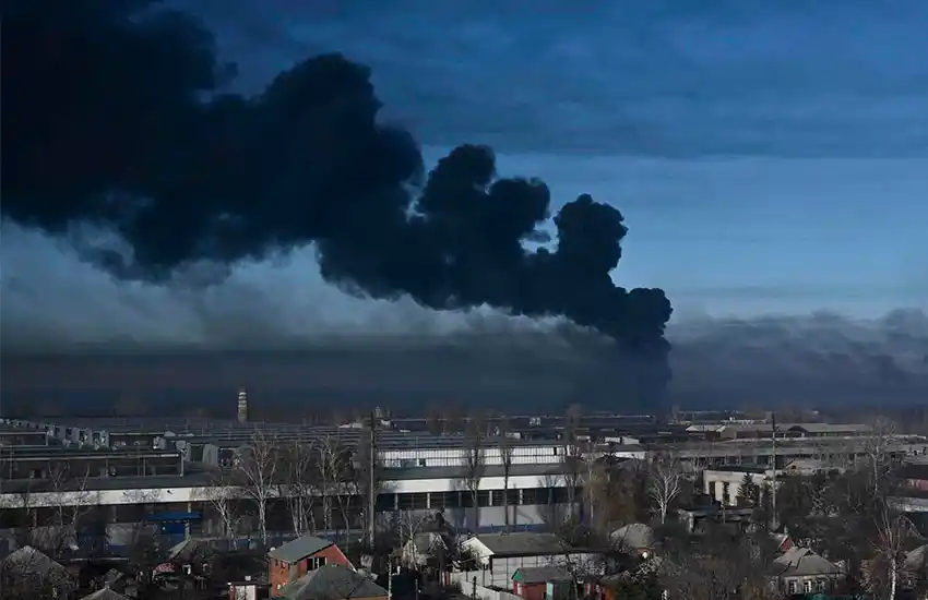 El tenso relato de una residente en la capital de Ucrania: «A los rusos que piden comida les damos veneno para ratas»