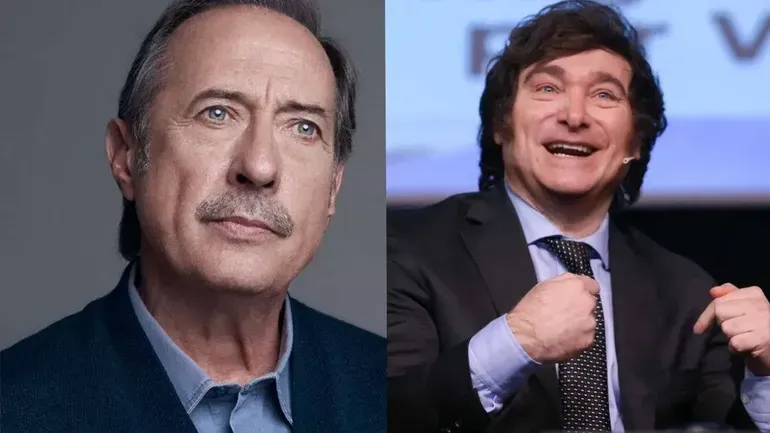El presidente Javier Milei salió a bancar la película de Francella.