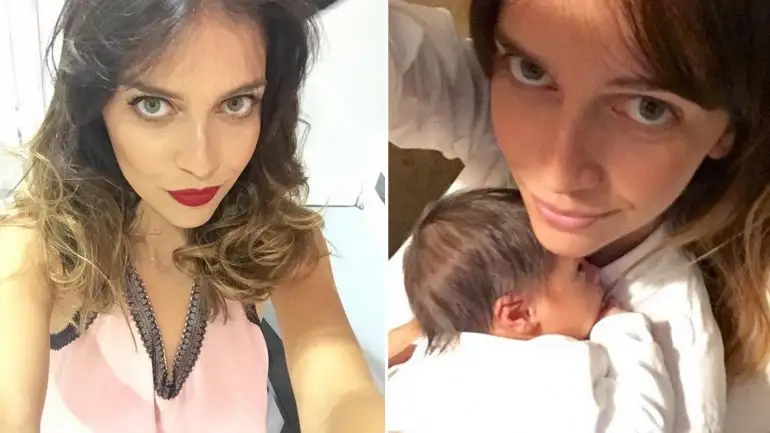 Zaira Nara a su sobrina: "Amarte tanto cachorrita hermosa"
