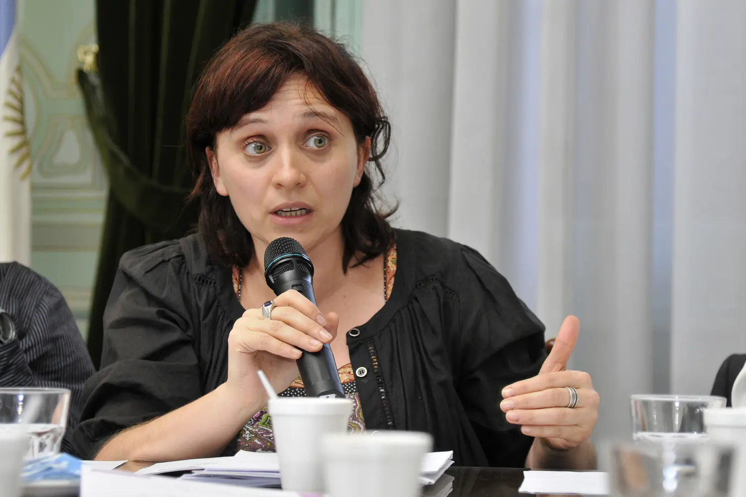 Proponen colocar leyenda "Ni una menos" en boletas de servicios públicos