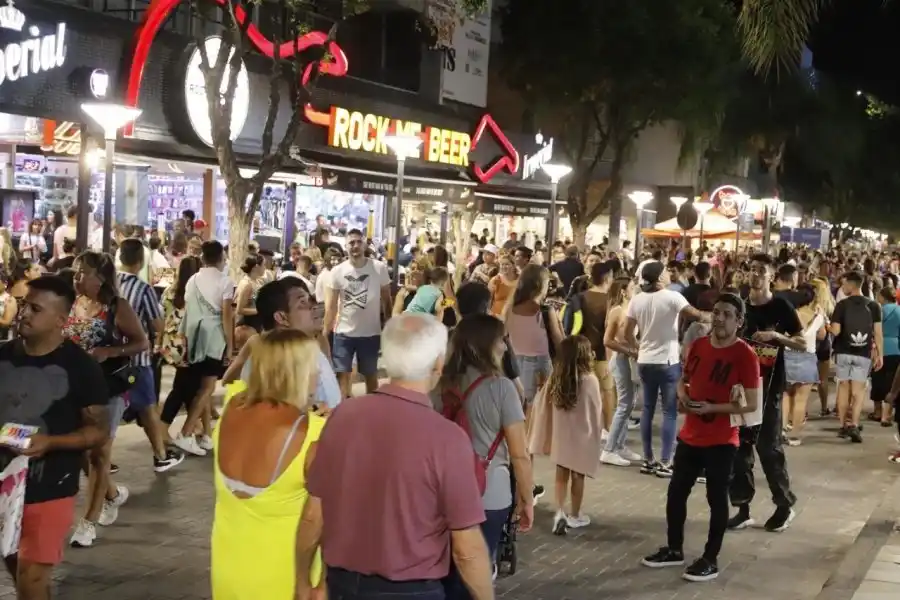 Villa Carlos Paz tuvo el mejor fin de semana de la temporada