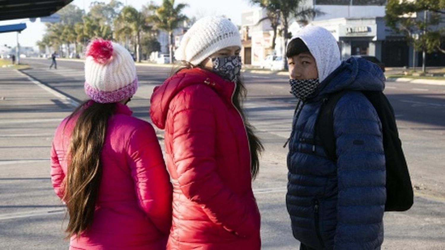 Continúa el alerta amarilla por frío extremo en varias ciudades formoseñas