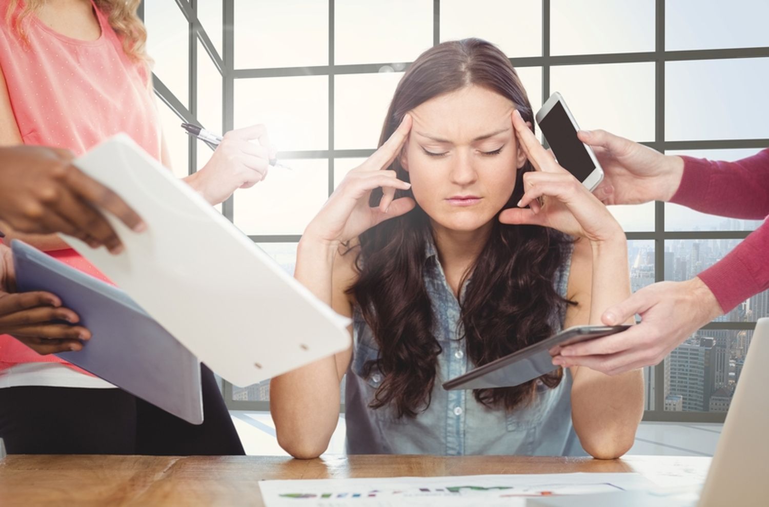 Cómo manejar el estrés laboral