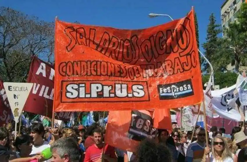 Los médicos de SIPRUS lanzaron un paro al igual que los docentes