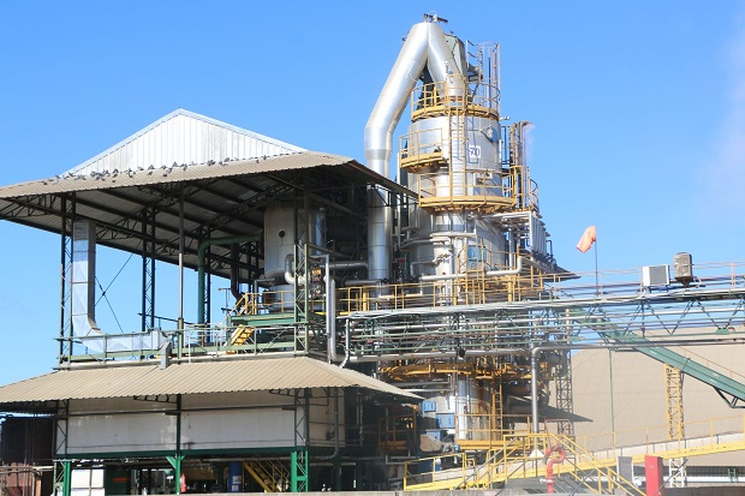 Se realizó la visita guiada a dos empresas del Parque Industrial