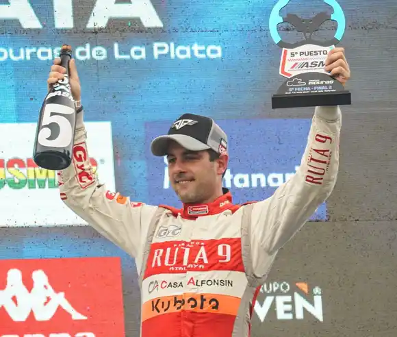 Fiat Uno ASM: Juanchi Gárriz espera estrenar su auto 0 km en Buenos Aires