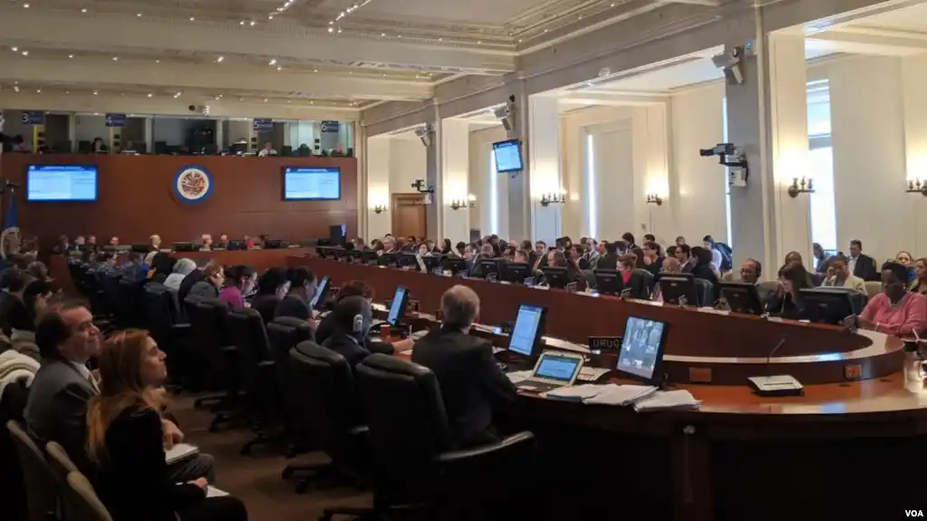 Consejo Permanente de la OEA aprueba resolución para que Bolivia convoque a elecciones