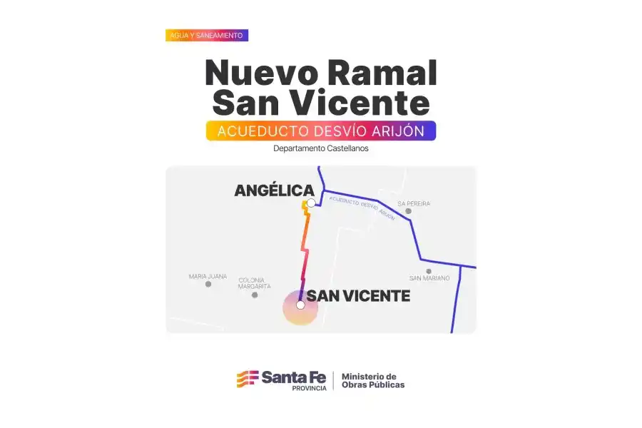 Adjudicarán la obra del acueducto desde Angélica hasta San Vicente