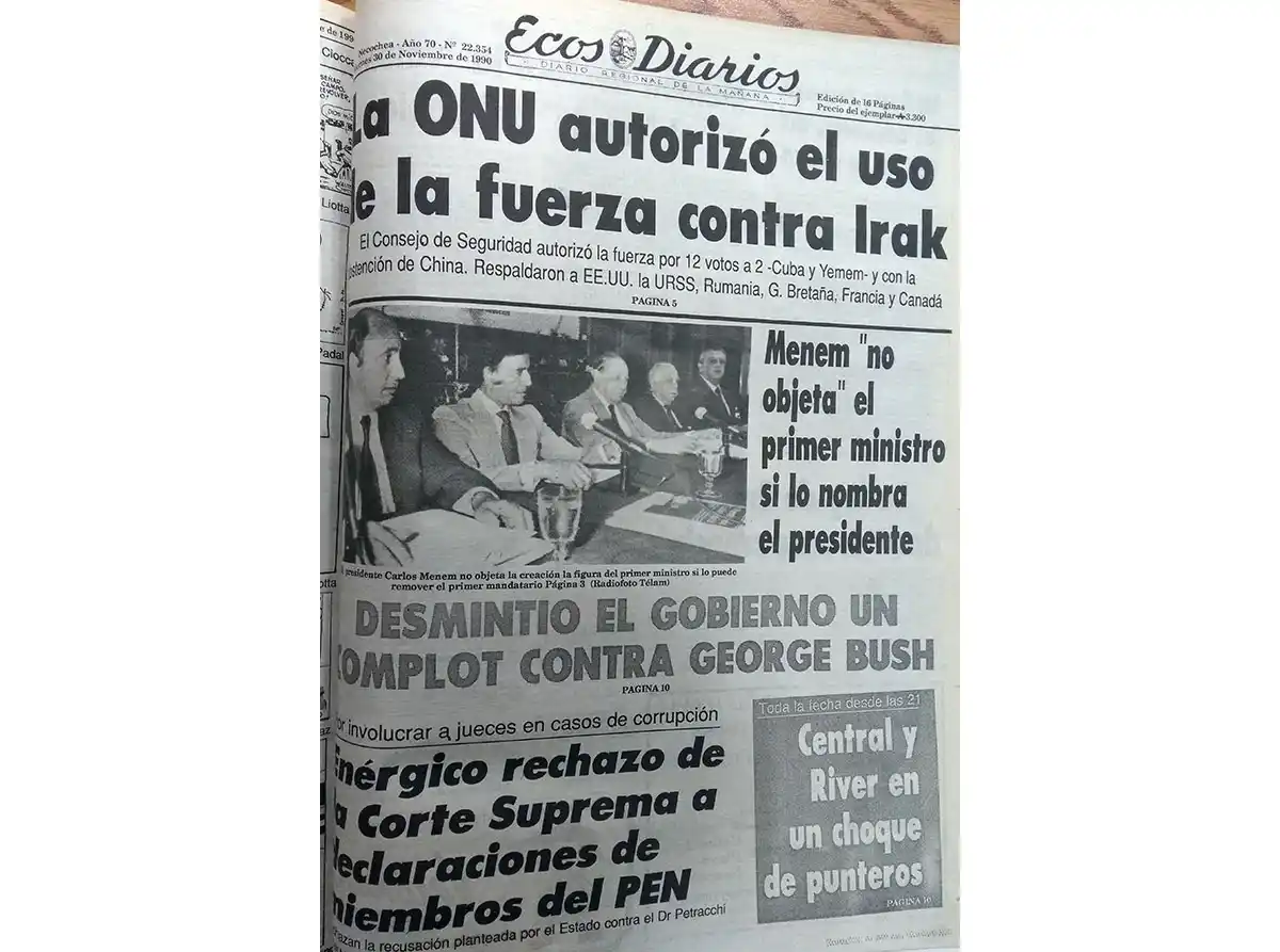 Viernes 30 de noviembre de 1990