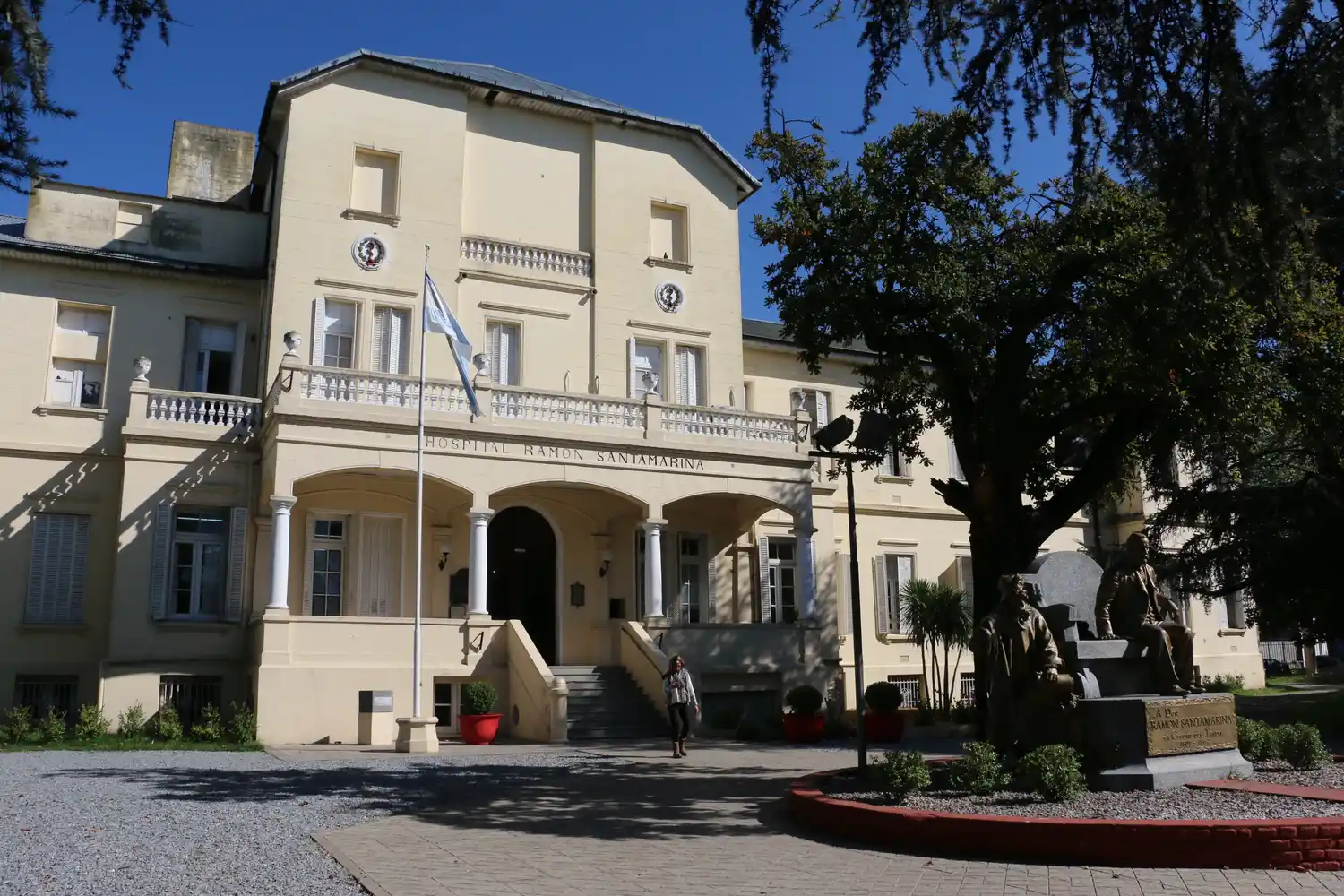 En una jornada tranquila, la guardia del Hospital atendió a alrededor de 60 personas 