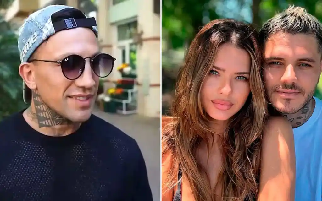 Gabriel Badía, el tatuador de Mauro Icardi y la China Suárez.