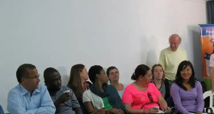 Presencia internacional en INTA