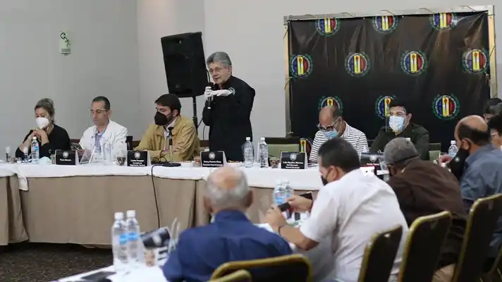 «Buscamos las condiciones»: Ramos Allup anuncia que AD quiere participar en las regionales