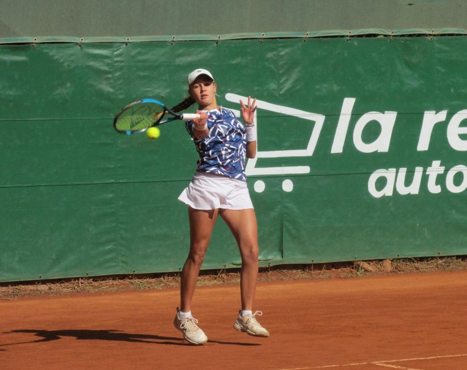 Larraya Guidi derrotó a Zóttoli y disputa la final