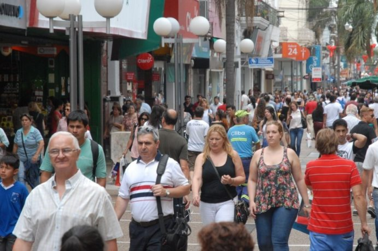 Peatonal San Martín.