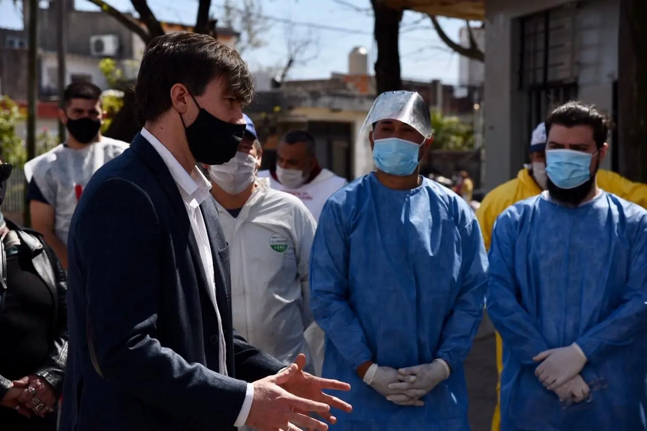 Morón: Nuevo operativo de detección temprana de coronavirus 