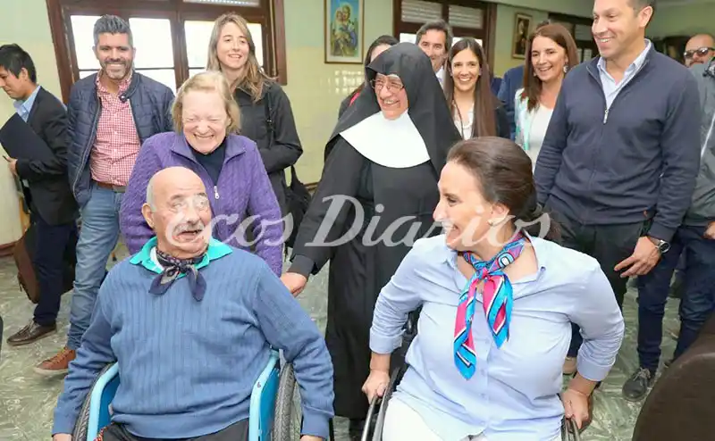La Vicepresidenta en plan de campaña