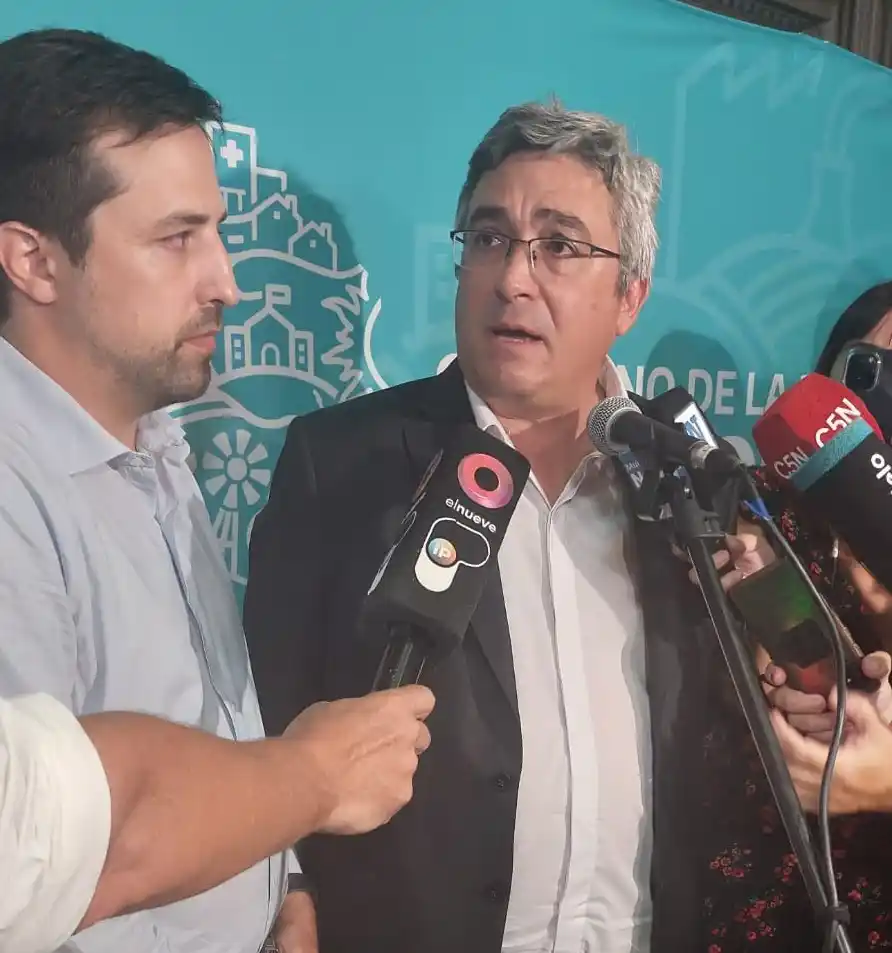 Ministro Rodríguez sobre la sequía del campo: “El gobierno bonaerense acompaña a los productores”