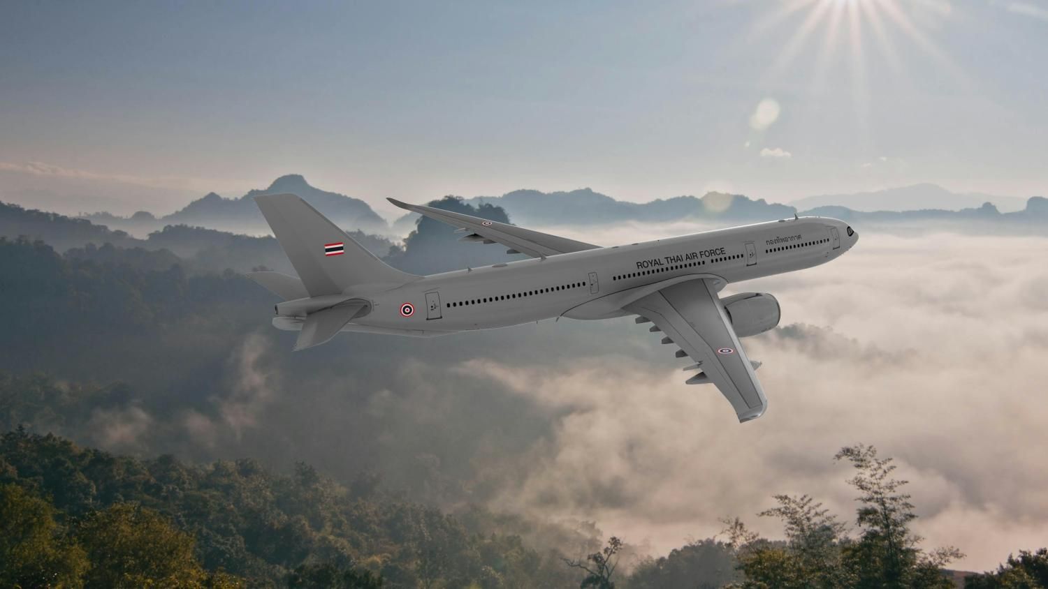 El Airbus A330 MRTT+ tiene su cliente de lanzamiento: la Real Fuerza Aérea de Tailandia