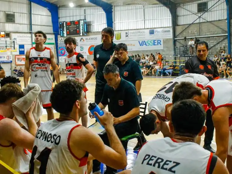 Martín Pascal: “Valoro la mentalidad y la fortaleza que tuvo el equipo, más allá de las victorias”