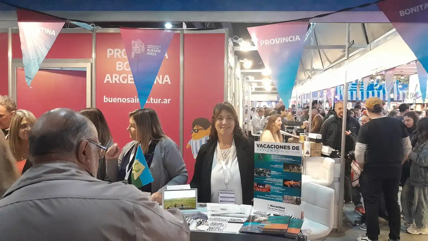 La propuesta local fue presentada durante la 20° edición de Caminos y Sabores en Buenos Aires