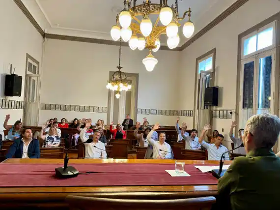 En una sesión presidida por “Cacha” Cena, se conformó la comisión que evaluará a los nuevos concejales