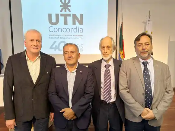 La UTN Concordia eligió su Decano y Vicedecano