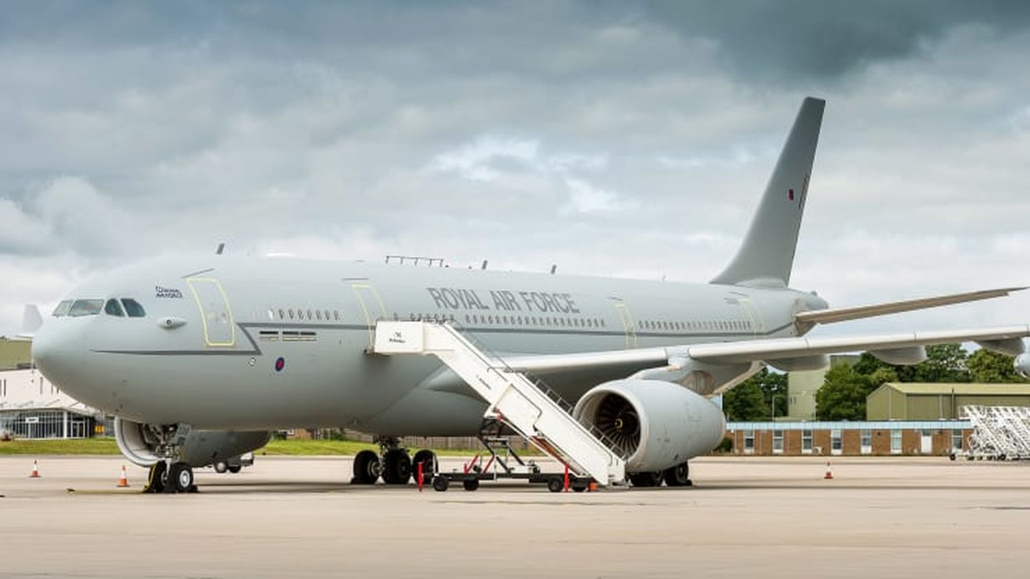 El Reino Unido pintará su Airbus 330 Voyager con los colores de la bandera  (y seguirá siendo reabastecedor medio tiempo)