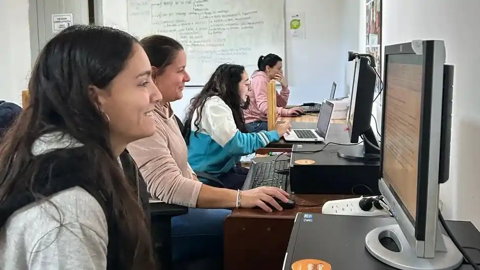 CREA San Francisco de Bellocq impulsa cursos formativos para jóvenes