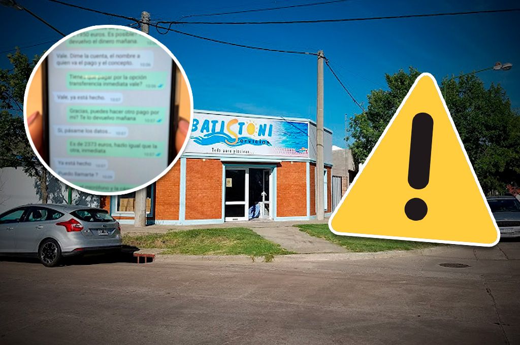 Le hackearon el WhatsApp a una empresa rafaelina y estafaron a los clientes: “Usaron años de datos para engañar”