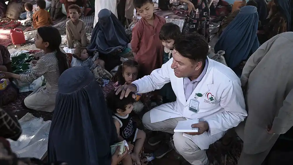 Millones de niños necesitarán ayuda humanitaria en Afganistán