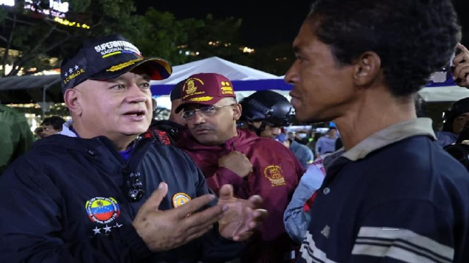 Diosdado supervisa Plan de Atención de Ciudadanos Vulnerables: «Es para protegerlos»