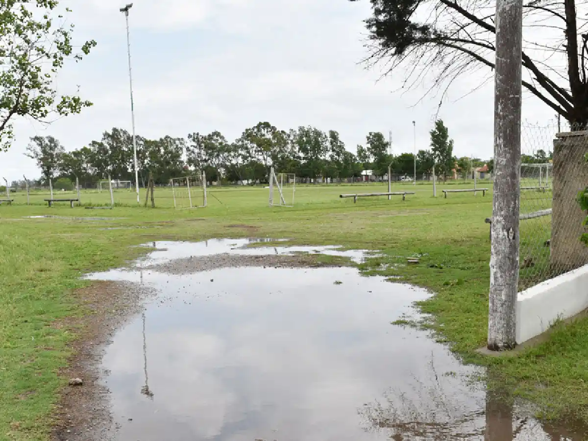 Suspensiones por la lluvia