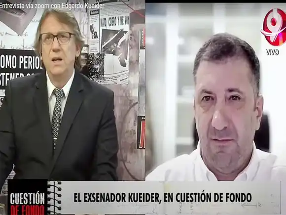 Kueider, bajo arresto domiciliario en Asunción: “Ya fui juzgado por la sociedad”