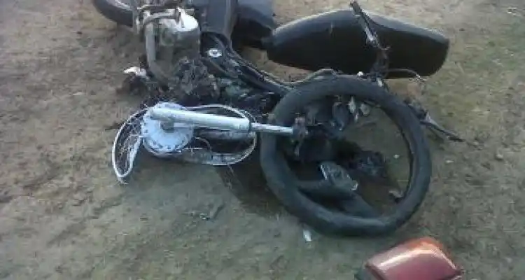 Grave accidente en Ruta 1001